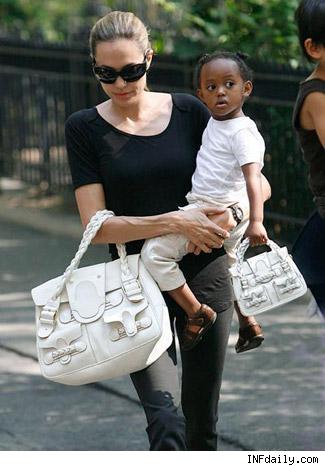 Angelina and Zahara