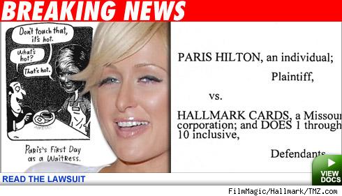 Breaking News: Paris Hilton