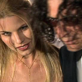 Beth O and Howard Stern