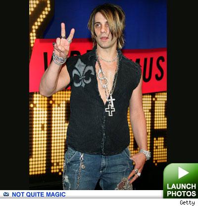 Criss Angel - VMA Bad Fashion launch