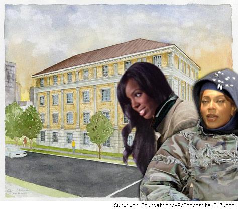 Beyonce and Kelly Rowland
