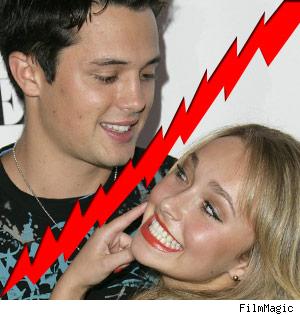 Stephen Coletti and Hayden Panettiere