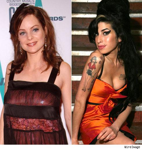 Kimberly Williams-Paisley, Amy Winehouse