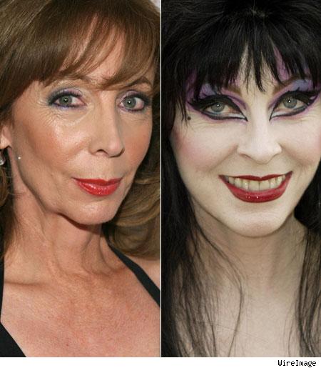 Rita Rudner, Elvia