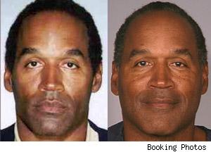 O.J. Mugshots
