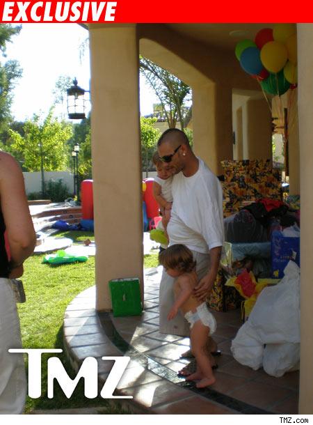 K-Fed and Jayden James and Sean Preston