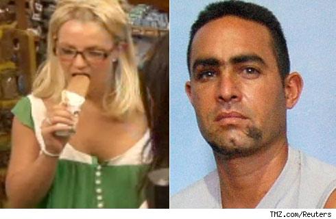 Britney Spears/Carlos Camejo