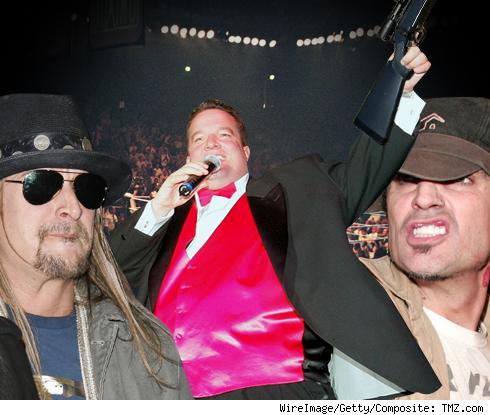 Kid Rock, Beacher, Tommy Lee