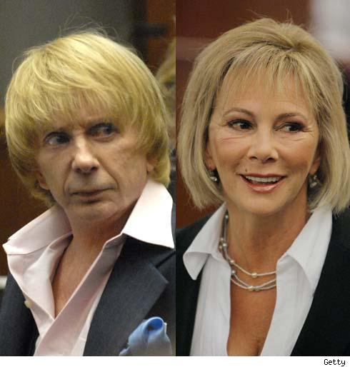 marcia clark and phil spector