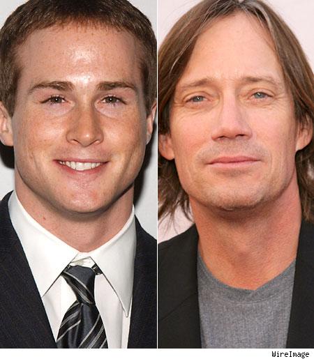 Paul Hamm, Kevin Sorbo
