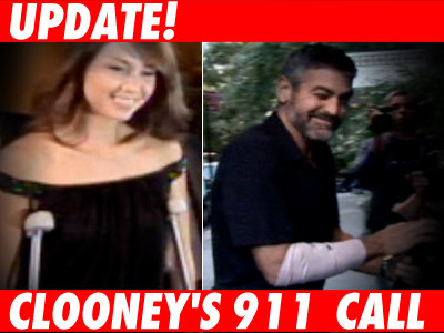 Clooney audio