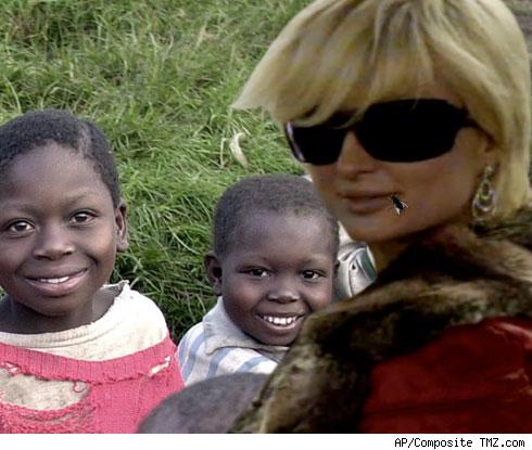 Paris Hilton in Rwanda?