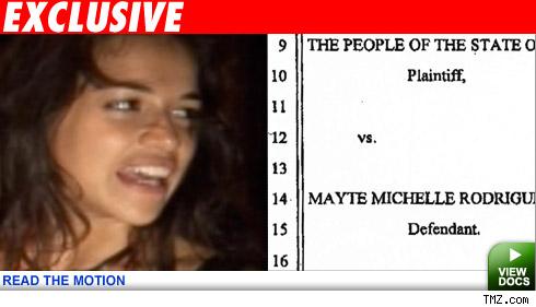 Exclusive: Michelle Rodriguez