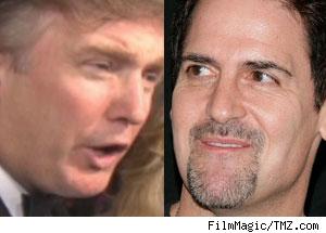 Donald Trump, Mark Cuban