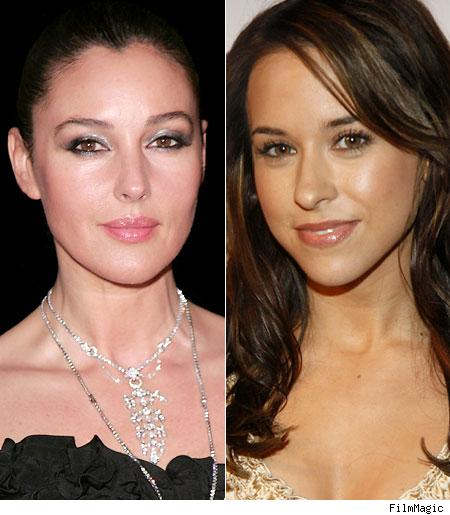 Monica Bellucci, Lacey Chabert
