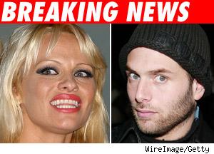 Pam Anderson and Rick Solomon