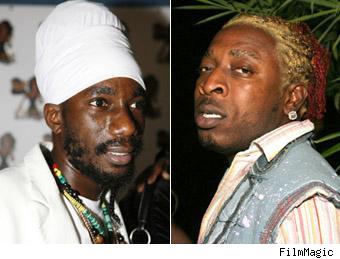sizzla, elephant man