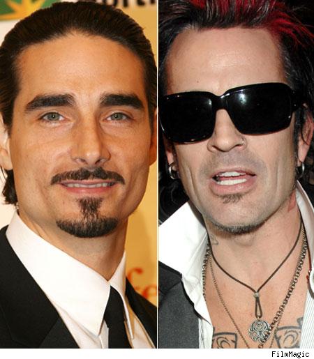 Kevin Richardson, Tommy Lee