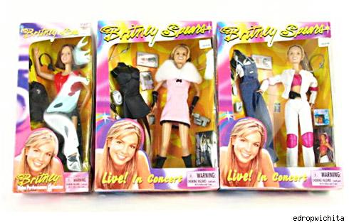 Britney dolls