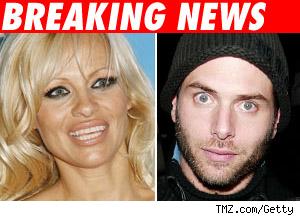 Pamela Anderson and Rick Soloman