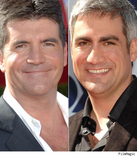 Simon Cowell, Taylor Hicks