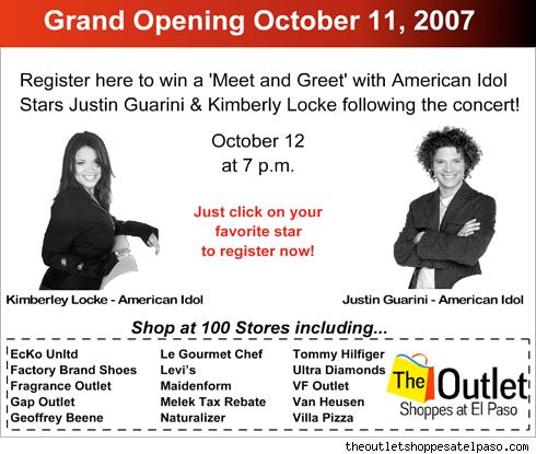Kimberley Locke and Justin Guarini