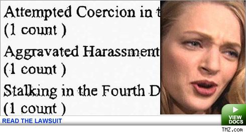 Uma Thurman complaint