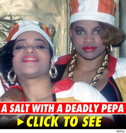 Salt-n-Pepa circa 1988