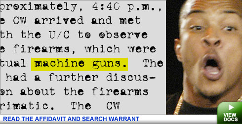 Search Warrent and Affidavit: