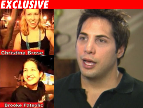 Joe Francis, Christina Brose, brooke patsolic