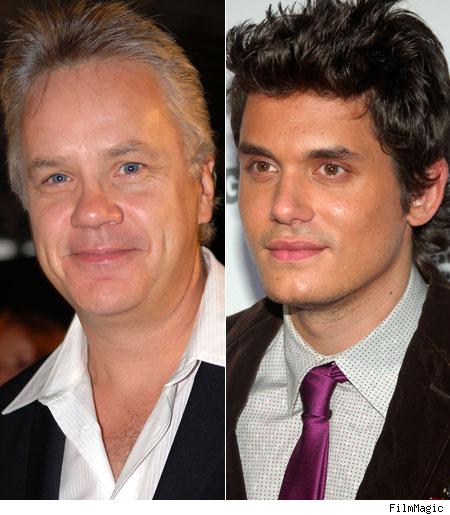 Tim Robbins, John Mayer