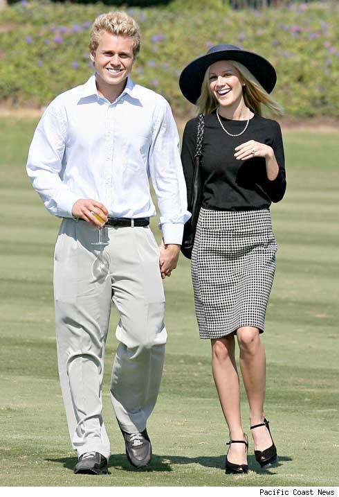 Spencer and Heidi