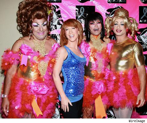 Kathy Griffin and the French Poodles