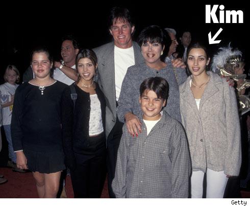 The Kardashians in 1995