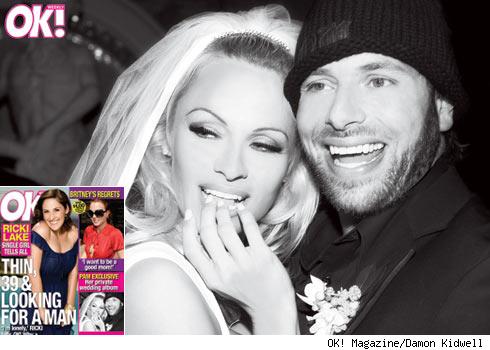 New photos from pneumatically-chested Pam Anderson&#39;s Las Vegas wedding to <b>...</b> - 1017_pam_rick_ok-1