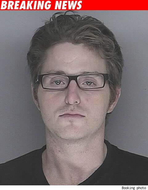 Cameron Douglas booking photo