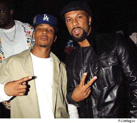 common. Common, who plays T.I.#39;s dad