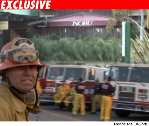Firefighters Nobu