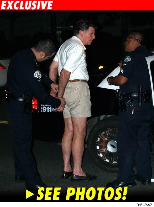 Gary Collins arrested: click to see photos