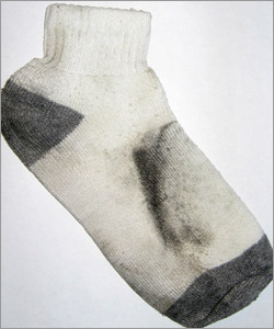 Rick's sock