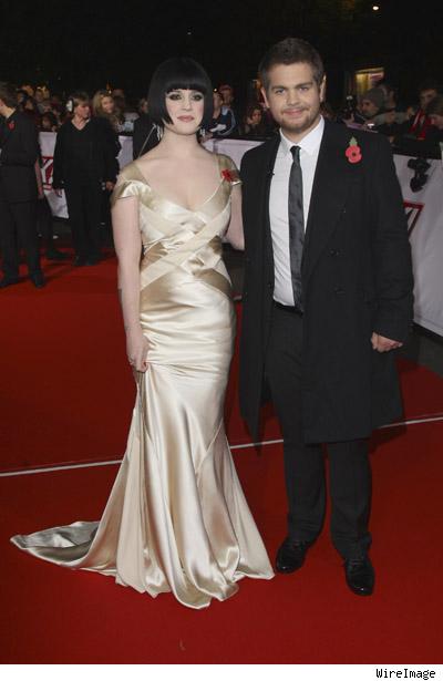 Kelly and Jack Osbourne
