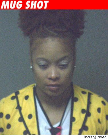 Da Brat Booking photo