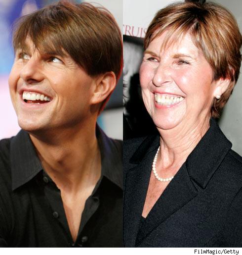 Katie Holmes' husband and mom