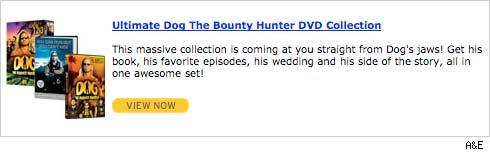 Ultimate Dog The Bounty Hunter DVD Collection