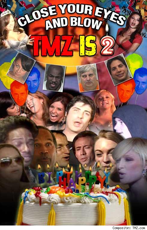 TMZ Turns Two