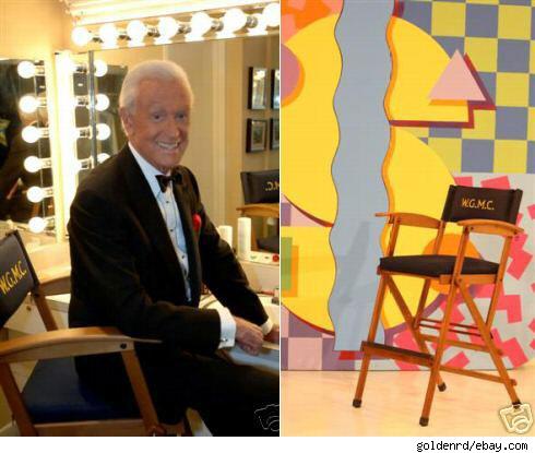 Bob Barker and his chair