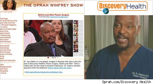 Oprah, Discovery, Jan Adams