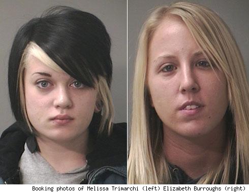 Melissa Trimarchi and Elizabeth Burroughs