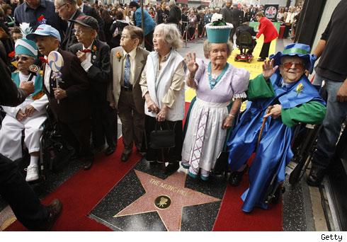 The Munchkins from