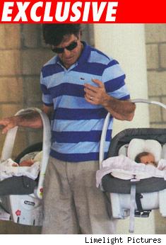 Dennis Quaid and Twins